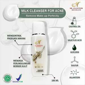 Milk Cleanser For Acne Prone Skin Dear Dream - Pembersih Wajah Berjerawat