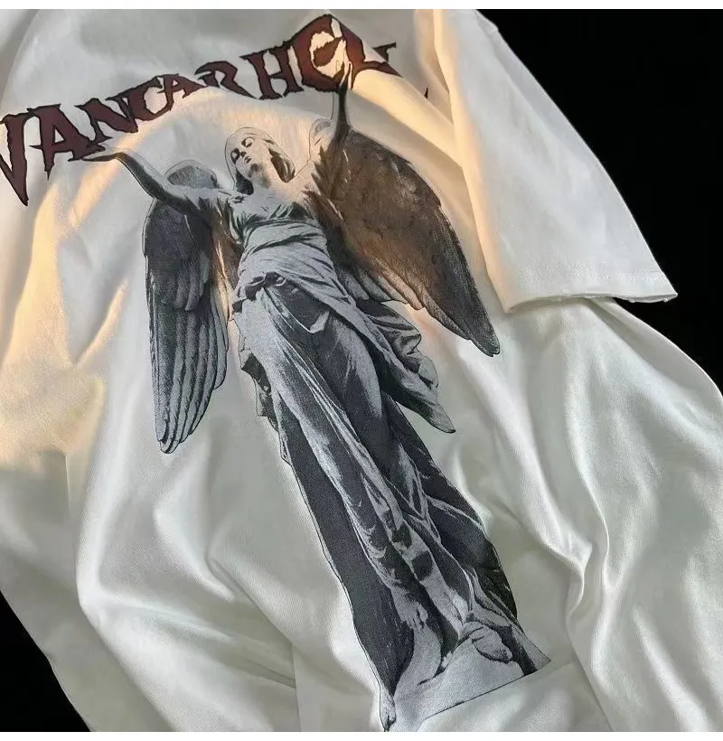 Vintage angel sale shirt