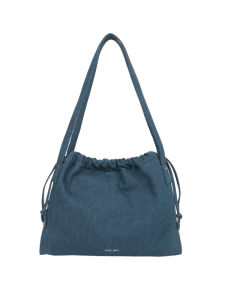 RACHEL SMITH Jane Denim Drawstring Tote Bag