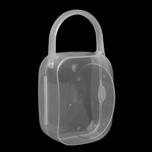 Portable Baby Kid Feeding Bottle Pacifier Soother Nipple for Case Holder Storage Box Outdoor Travel for Carrier