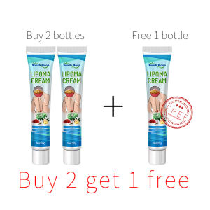 Lipoma Removal Cream Treatment of swollen skin tumors / natural treatment of fatty lumps 20g Relief of fatty nodules Subcutaneous lumps of fatty tumors Unblocking Body Treatment Cream