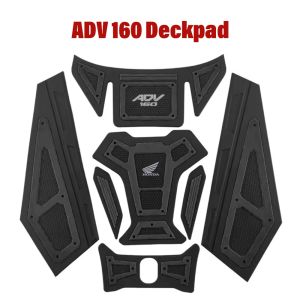 Honda ADV 160 Dedicated Tank Pad Rubber Sticker Free Strong 3M 10Pcs Adhesive Premium accessories