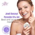 Jewil Derma Benzoyl Peroxide Gel 5%   / BPO5% / Anti A C N E /  Acne Treatment. 