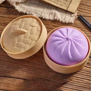 MODERNLUX Squishy Giant Dumpling Squishy Stress Relief Soft Stress Relief Toy Calming Squishes Fidget Toys Fidget Toy Anxiety Relief