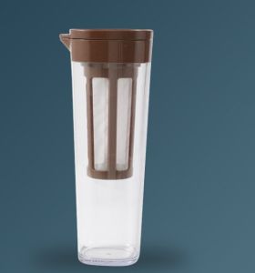 Bình pha cafe COLD BREW (cà phê ủ lạnh) nhựa nguyên sinh ABS 1.1L