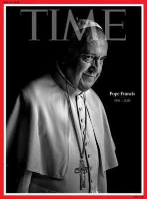 TIME Magazine Pope Francis