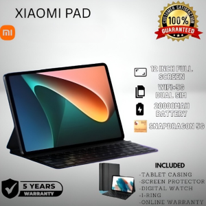 𝘟𝘪𝘢𝘰𝘮𝘪 MI PAD Tablet 12GB RAM+512GB ROM 4K Display 4G Dual SIM Card WIFI Tablet Android