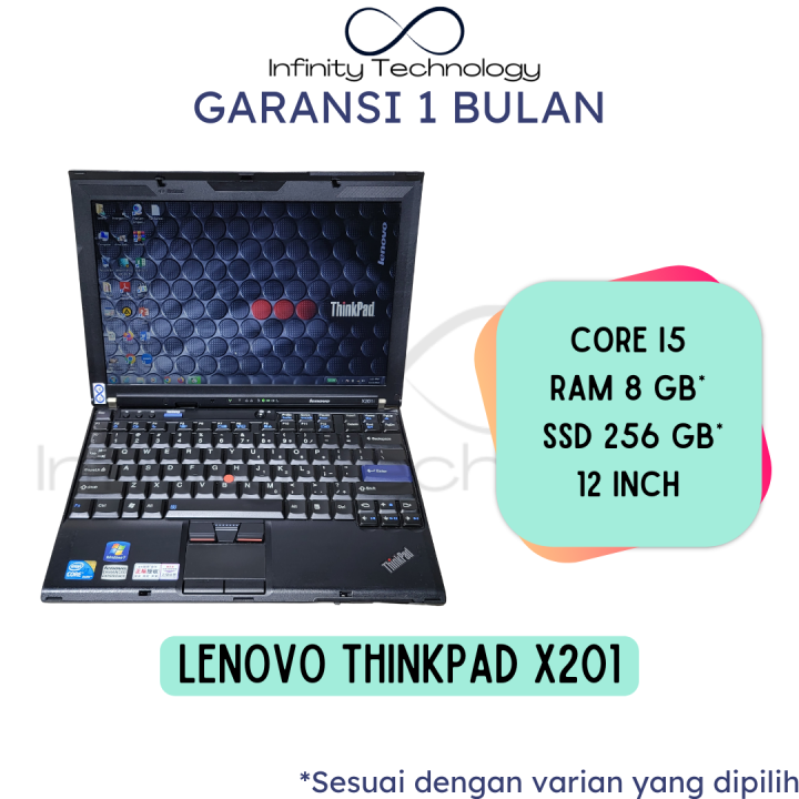 Laptop Lenovo Thinkpad X200 X201i X240 X270 T400 T410 T440 Core 2 Duo