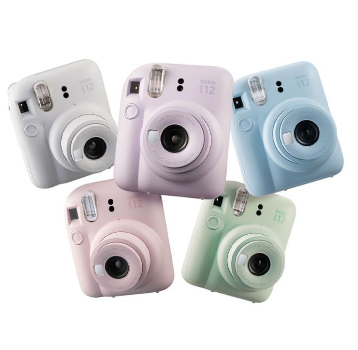 FUJIFILM Instax Mini 12กล้องอินสแตนท์ | Lazada.co.th