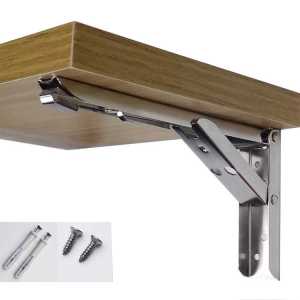 Taffware Bracket Engsel Stainless Steel 65kg 8 Inch 2 PCS - XIDA-JM004