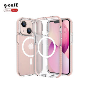 G-case Case Magsafe Hybrid Transparant Casing Iphone 15 15Plus 15Pro 15Promax Promax Pro Max Plus