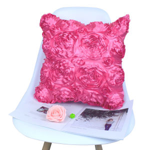PERWARM 17 x 17inches Blush Rose Fashion Wedding Designer Cushions Covers Pillow 100% Poly Siliconized Fiberfill (43 x 43cm)