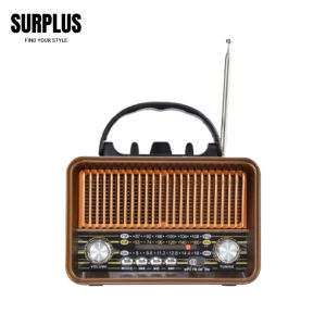 Surplus Rechargeable Retro Radio