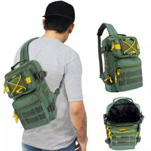 Tas Pria Model Slimbag TL Kuning  Slempang dan Bisa Jinjing