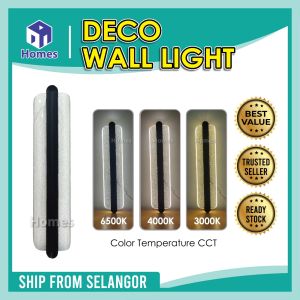 LED Indoor Wall Light 3Modes Colour Change Color Temperature by Switch Button. CCT