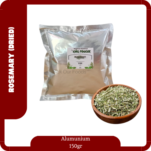 Dried Herbs Rosemary Flakes | Daun Rosmery Kering | Rosemary Leaves
