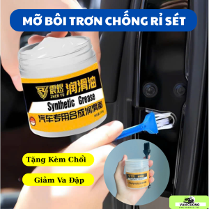 Mỡ Tra Bảo Dưỡng Ô Tô Bôi Trơn Chi Tiết Xe Chống Rỉ Sét Lọ Mỡ Bôi Trơn Giảm Va Đập Và Tiếng Cọt Kẹt Trên Ô Tô
