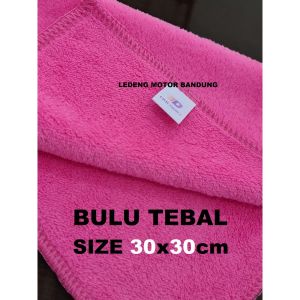 Tebal Microfiber David Palmer Kain Lembut Lap Halus Cuci Body Mobil Motor Dapur Piring Kotor
