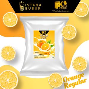 Bubuk Minuman Reguler Jeruk - Powder Drink Reguler Rasa ORANGE