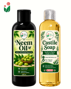 COLD NEEM 100% Pure Neem Oil| For Gardening Use | Extracted from Neem Seeds using Cold Press Method of Extraction