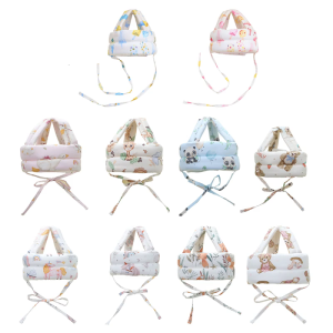 Adjustable Baby Hat for Crawling and Walking Toddler Protective Caps Breathable Infant Safety Hat for Head Protections