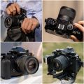 VILTROX 50mm f2 Air Fullframe Auto Focus เลนส์ Sony / Nikon Z ( 50 mm f 2 ED FE ออโต้โฟกัส หน้าชัดหลังเบลอ ละลาย เลนส์ละลาย เมาท์ E FE NEX NIKONZ NZ Mount STM Full Frame ฟูลเฟรม AF ออโต้ โฟกัส F2.0 2.0 ). 