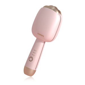 Riwa Hair Curler 32MM Cats Claw Ceramic Glaze 3 Speeds Temperature Control Portable Hairstyle Tool