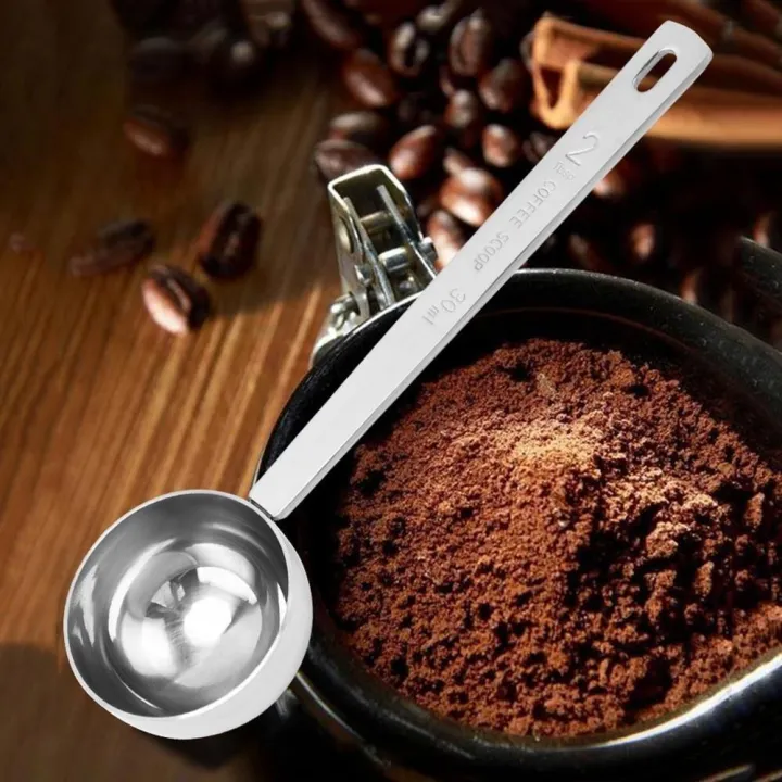 OPEAREY%20Stainless%20Steel%20Measuring%20Spoon%205/10/15/20/30ML%20Blending%20Powder%20Spoon%20Durable%20Thicken%20Coffee%20Scoop%20Powdered%20Milk%20-%20Image%207