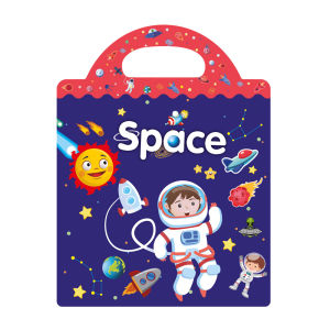 【SG STOCK】Reusable Sticker Books English Waterproof Learning Educational Kids Children’s Day Gifts Goodie Bag
