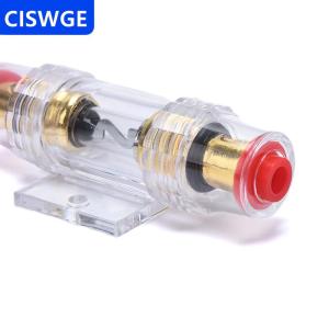 [COD] CISWGE AUTOPARTS Agu 8 AWG đo cầu chì chủ trong dòng xe âm thanh ngắt mạch amp khuếch đại 60A