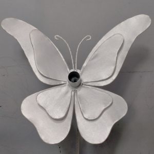 kap lampu dekorasi pernikahan jumlah 3 buah model kupu-kupu 45cm x 43cm