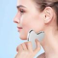 Gua Sha Tool Stainless Steel Scraper Facial Massage Face Lift AntiSkin Tightening Cooling Metal. 