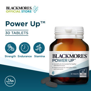 [Bundle of 2] Blackmores Power Up (30s) | Supports Mens General Wellbeing