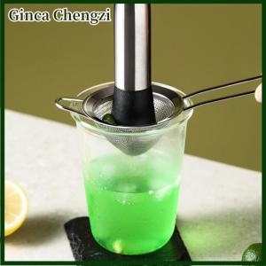 Ginca Tốt lưới thép không gỉ hình nón Lọc Cocktail Bar Lọc nón Lọc