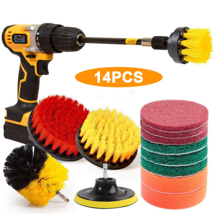 【Còn Hàng + Chất Lượng Cao】 Bộ Mũi Khoan Kèm Theo Bàn Chải 7 Món, Bàn ...