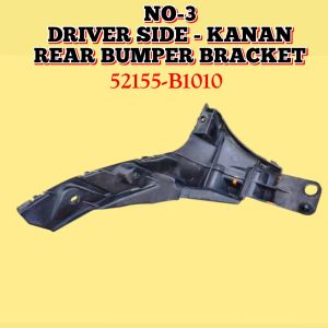 🇯🇵🇯🇵 Bumper Bracket Perodua Myvi Passo Racy Bumper Bracket / Bumper Support Bracket / Bumper Retainer Ori Used Japan