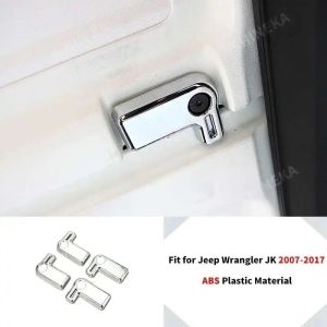 OnlyF U Chrome Interior Center Console Dashboard Steering Wheel Gear Shift Panel Decoration Cover for Jeep Wrangler JK 2007-2017 K6R8Z