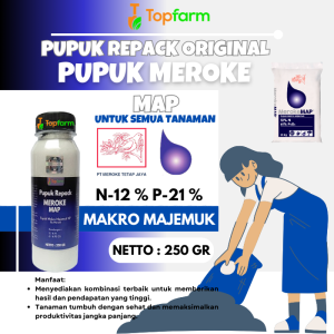 Pupuk Meroke Map / Pupuk Map Meroke / Pupuk Meroke Map 1 Kg / Pupuk Meroke Map 500 Gram / Pupuk Daun Meroke Map