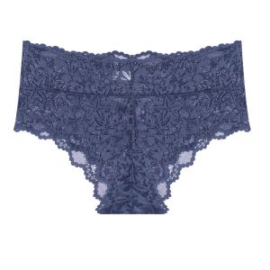 FINETOO กางเกงในกางเกงในลูกไม้เซ็กซี่-No VPL & ไร้ตะเข็บล่องหน | ชุดชั้นในเนื้อนุ่มพิเศษสำหรับผิวบอบบาง