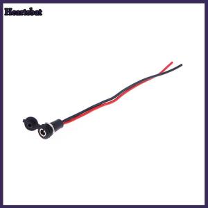 [Heartsbat] 1PC DC điện nữ với cáp có dây 5.5x2.1 5.5x2.5mm DC Ổ cắm cao hiện tại tất cả nam nữ cắm điện kết nối