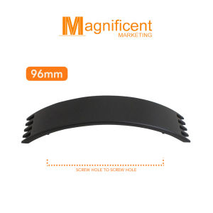 Tajima 8209 96MM Silver and Black Modern Cabinet Handle - 1PC Drawer Handle Cabinet Door Handle