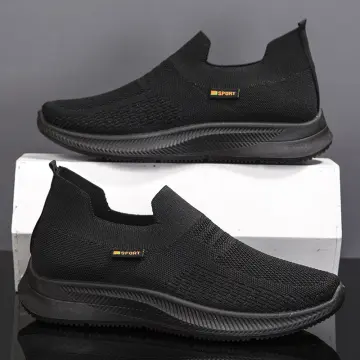 Buy Korean Shoes Fashion Slip On Running Shoes For Men online Lazada .ph