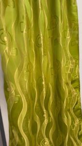 HLD Jacquard Curtain for Living Room / Bedroom / Clinic / Fitting Room