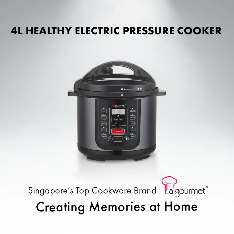 La gourmet pressure cooker cheapest price sale