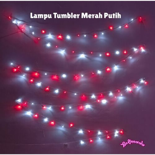 Ide Lampu Tumblr Merah Putih untuk Dekorasi Kamar HUT RI ke-81