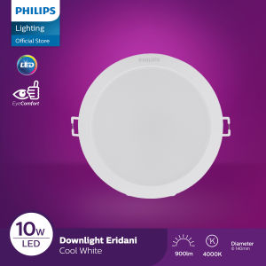 Philips Lampu Panel LED Downlight Eridani 125 10W 4000K Natural