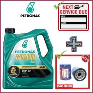 Petronas 15W40 (4 Liter) Syntium 500 SN/CF Mineral Engine Oil - Proton Perodua Honda Toyota Hyundai
