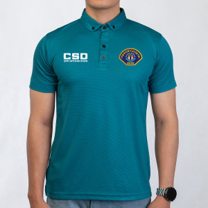 PL20 ตำรวจกองปราบปรามCSD เสื้อโปโลชาย ปัก ผ้านาโนไมโคร ทรงสวย ยับยาก รีดง่าย | Human Nano