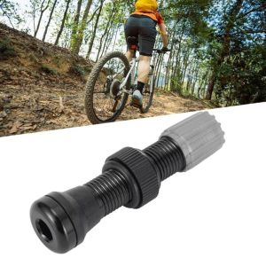 BETTERFORM Thép không gỉ Van không săm xe đạp MTB 4 màu sắc 40mm Đầu hút chân không Chất lượng cao Phụ tùng lốp xe đạp kèm dụng cụ
