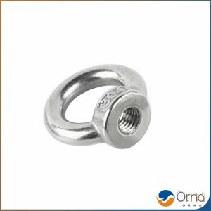 Orna อายนัทสลักเกลียวห่วง สแตนเลส304 M6 M8 ห่วงทรงแหวน Machinery Shoulder Lifting Eye Bolt